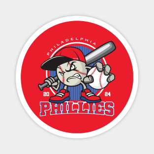 Philadelphia Baseball - 2024 Season Magnet